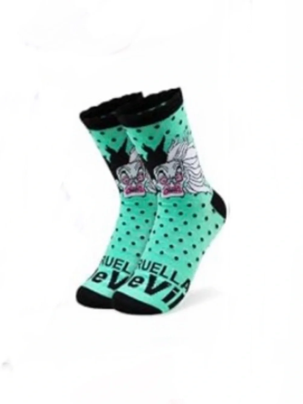 Cruella Deville Socks
